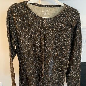 Banana Republic Malibu Crew Neck Long Sleeve T Shirt in Size M NWWT